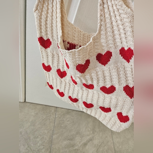 Crochet Beach/Shopping Tote - Picture 2 of 3